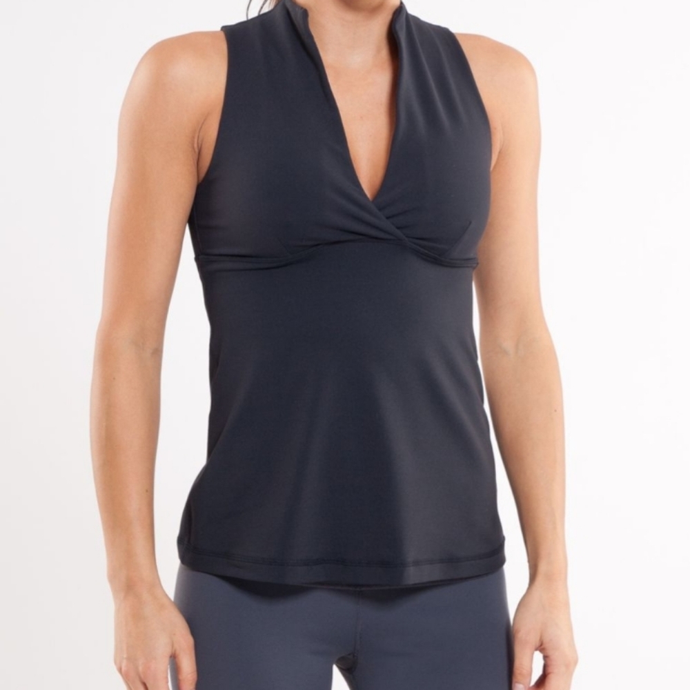 Lululemon Athletica Black Tank Top